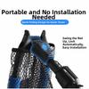 Aluminium Alloy Foldable Fishing Net Floating Retractable Handle Ne  Fishing Accessories