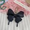 1pc Leather Creative Keychains Colorful Backpack Decoration Exquisite Key Ring Bag Charm Butterfly Pendant