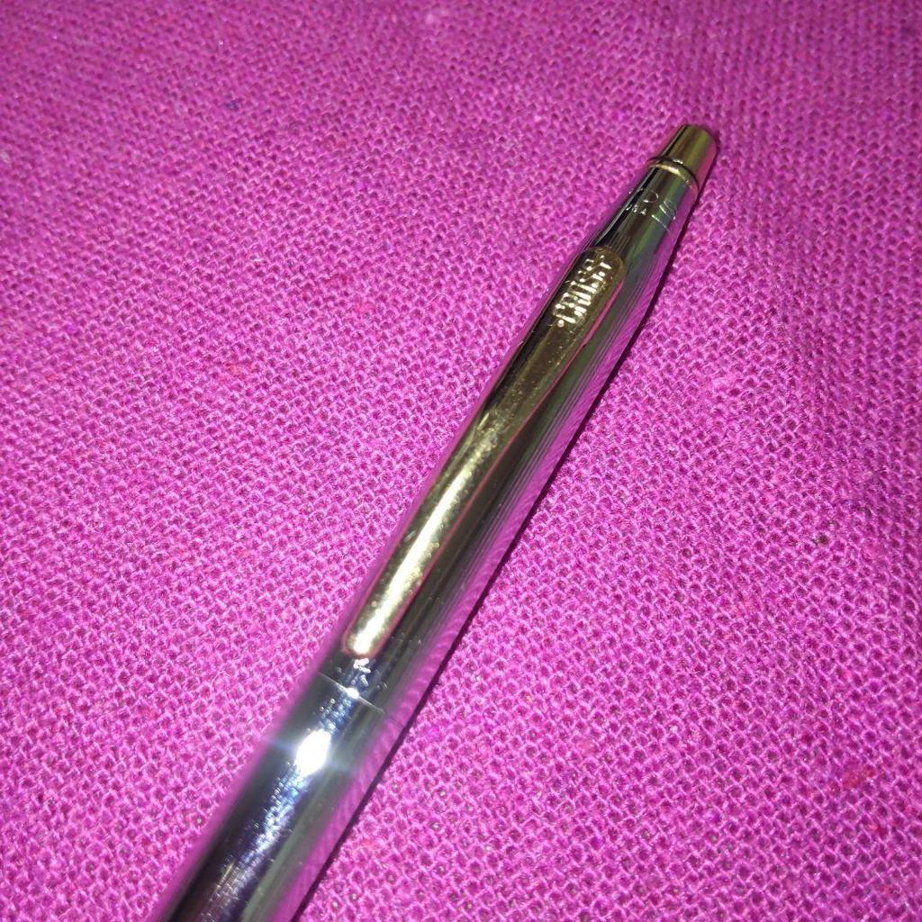 Used Beautiful Condition CROSS Classic Century Medalist Engraved Logo Ballpoint Pen