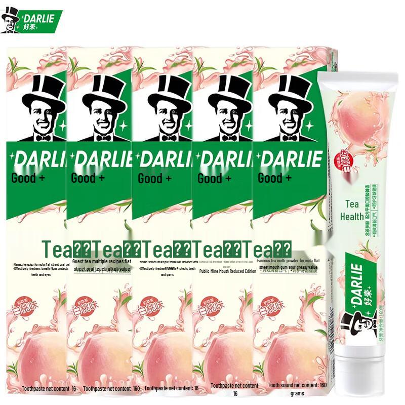 Darlie Tea Care Peach Toothpaste