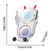 Car Charging Phone Holder 360-Degree Rotatable Fast Charging Phone Holder Anti-Shaking Funny Phone Stand Decorative Phone Holder