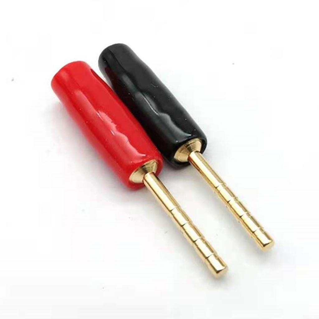 Dop banana rosu si negru 2mm 4N oxigen cupru pur