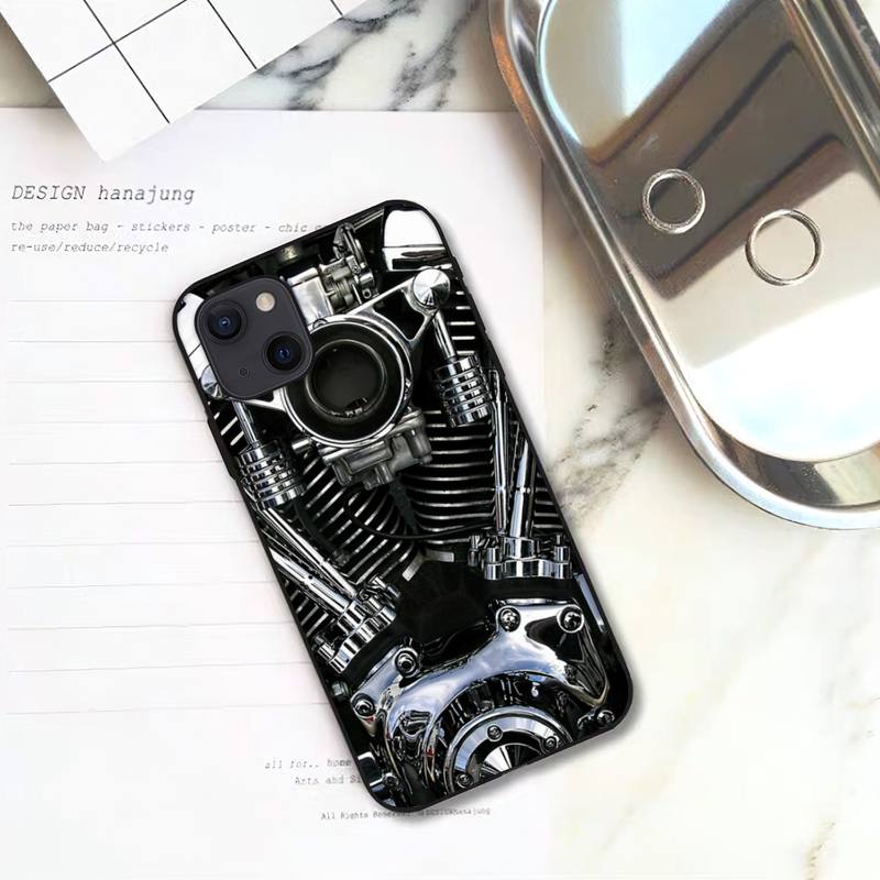 

Крутейший чехол для телефона с изображением мотоциклов для iPhone 11 12 Mini 13 14 Pro XS Max X 8 7 6s Plus 5 SE XR Shell iPhone8