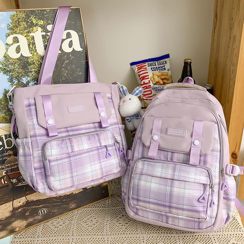 Rucksack für Kinder Grundschüler Mädchen Hochwertig aussehend Junior High School Schüler Mittelschüler Studenten Rucksack