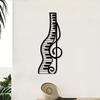 1pc Metal Piano Player Wall Art Music Decor Custom Name Sign Modern Sculpture for Home Living Room Studio Gift