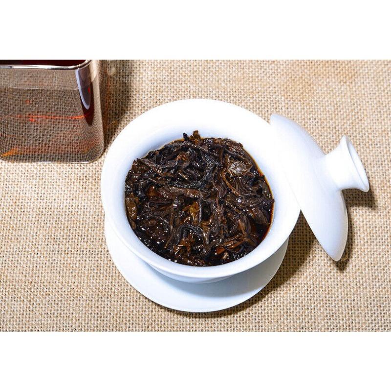 Pu'er Reifer Teekuchen Lao Banzhang Reifer Teekuchen Brown Mountain Ancient Tea Cake