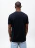 Jigga Wear Laurel Men's Black/White Short Sleeve T-Shirt XL