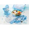 Skater Cup Children's Plastic Lunch Box 200ml Dishwasher Safe Made in Japan Sanrio Cinnamoroll Big Ribbon Girl KE4AAG-A