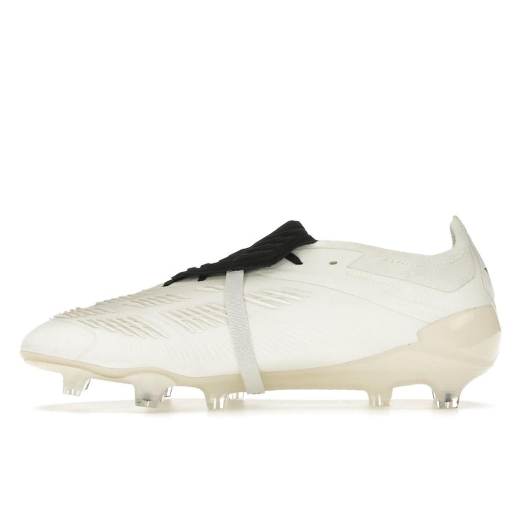 Adidas Y-3 Predator Elite Foldover Tongue FG Cloud White Men Sneakers Cream Core-Black IF6500