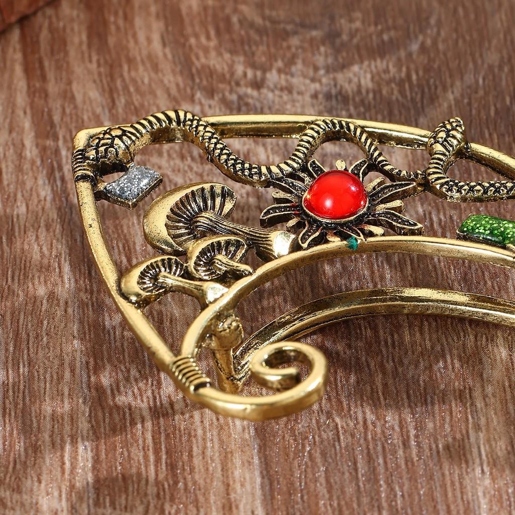 Snake Cuff Vintage Earrings For Women With Alloy Material And Animal Pattern For Daily Use