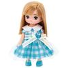 TAKARA TOMY Licca-chan Doll LD-21 Twin Sister Mischievous Miki-chan Dress-up Pretend Play Toy Ages 3