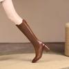 Fashion Knee Thigh High Sock Boots Women Winter Sexy Boot New Women's Long Shoes for Women Elegant Autumn High Boots Wedges Elastic Hot