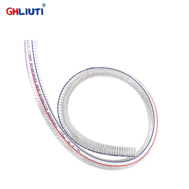 PVC Clear Steel Wire Reinforced Hose