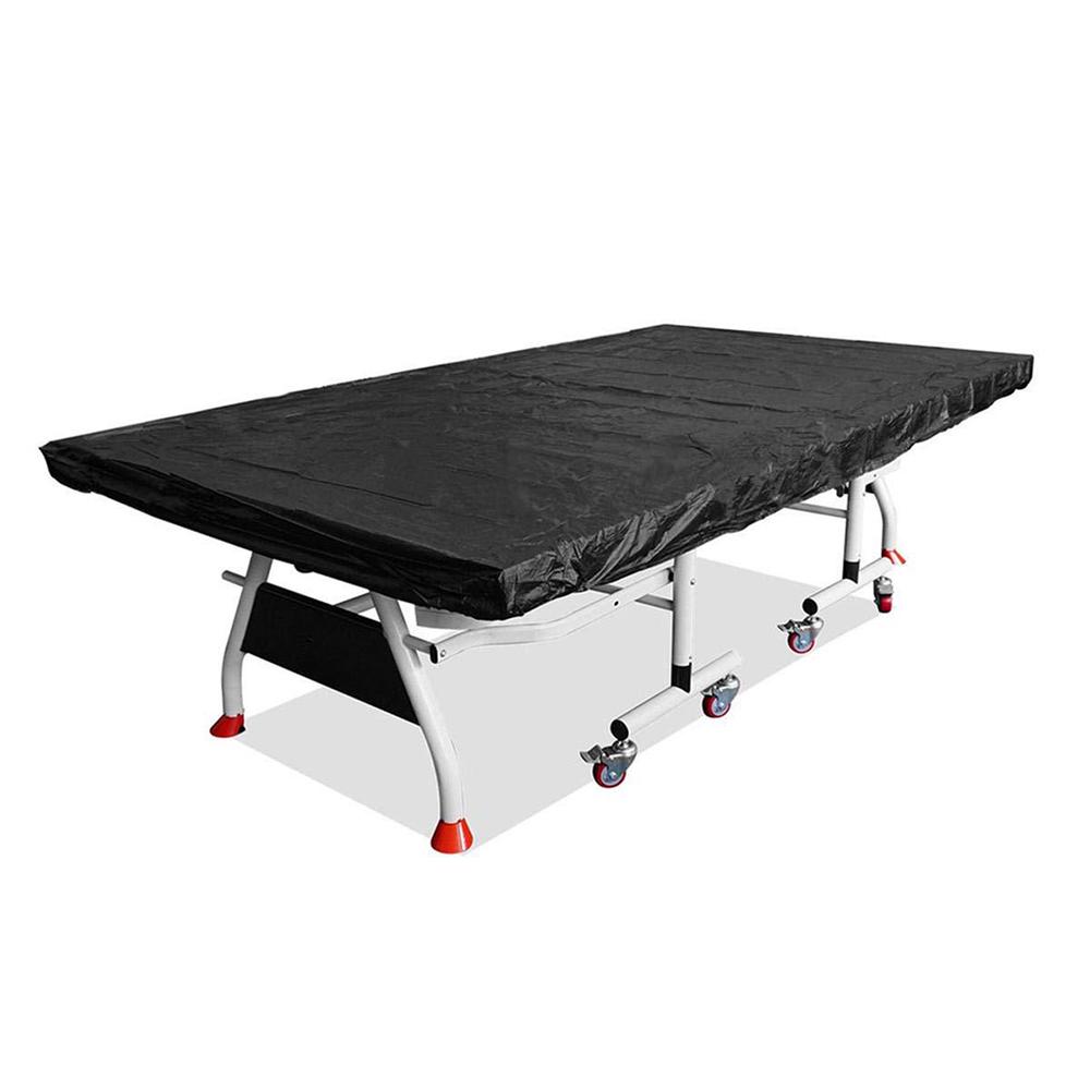 Waterproof Oxford Cloth Table Tennis Cover for Indoor and Outdoor Use Protects Against Dirt and Weather Conditions