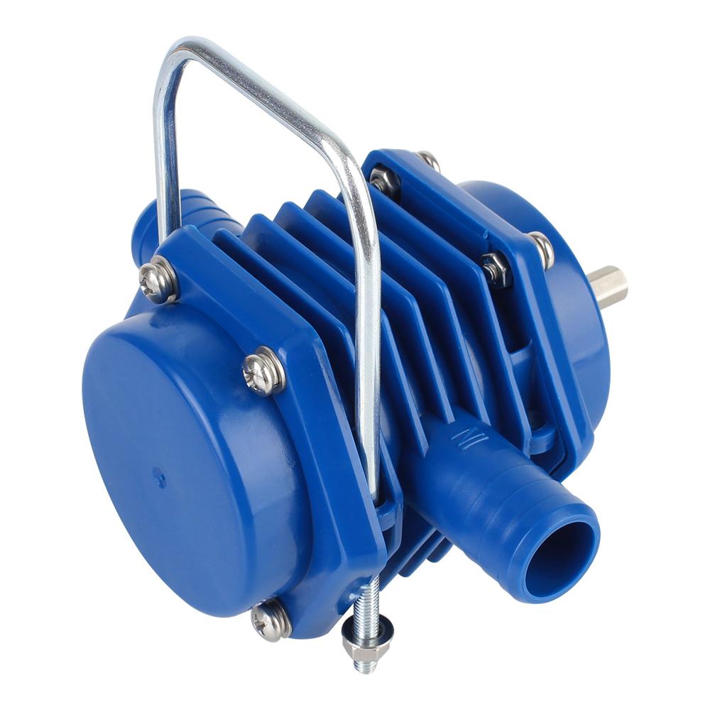Mini-Gartenkreiselpumpen Kein Strom erforderlich Strapazierfähige Selbstansaugende Hand-Elektrobohrer Wasserpumpe