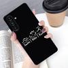 Triathlon Tri Life Swim Bike Run Phone Case For Samsung S 25,24,21,22,23,30,20,Ultra,Plus,Fe,Lite,Note,10,9,5G Black Soft
