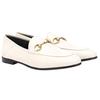 Gucci Horsebit Loafer Leather White Women's 414998 DLC00 9022