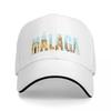 Malaga Souvenir Baseball Cap Wild Ball Hat Party Hat Funny Hats FeUnisex Unisexs