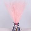 3pcs-Artificial Pampas Grass Simulation Feather Wedding Props Reed Hair Boho Home Decoration