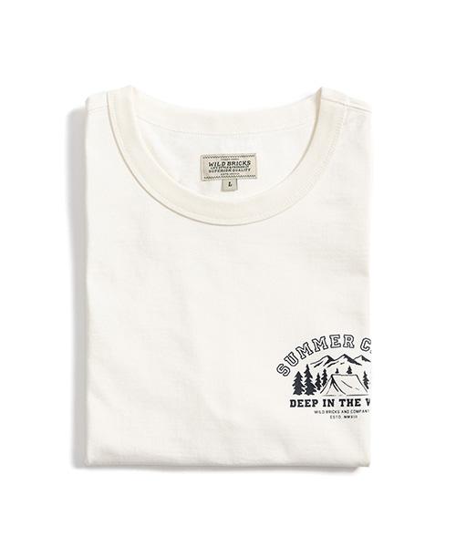 Waildeubeuligseu Wb Summer Camp T-Shirt (Ivory)
