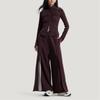 Adidas X Samuel Gui Yang Co-Created Pleated Wide-Leg Pants Women KU5378