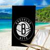 Ultra-Soft Beach Towel with Brooklyn Nets Theme,Ideal for Pool - Camping, Diving - Perfect Travel Essential, Vibrant Beach Towel.