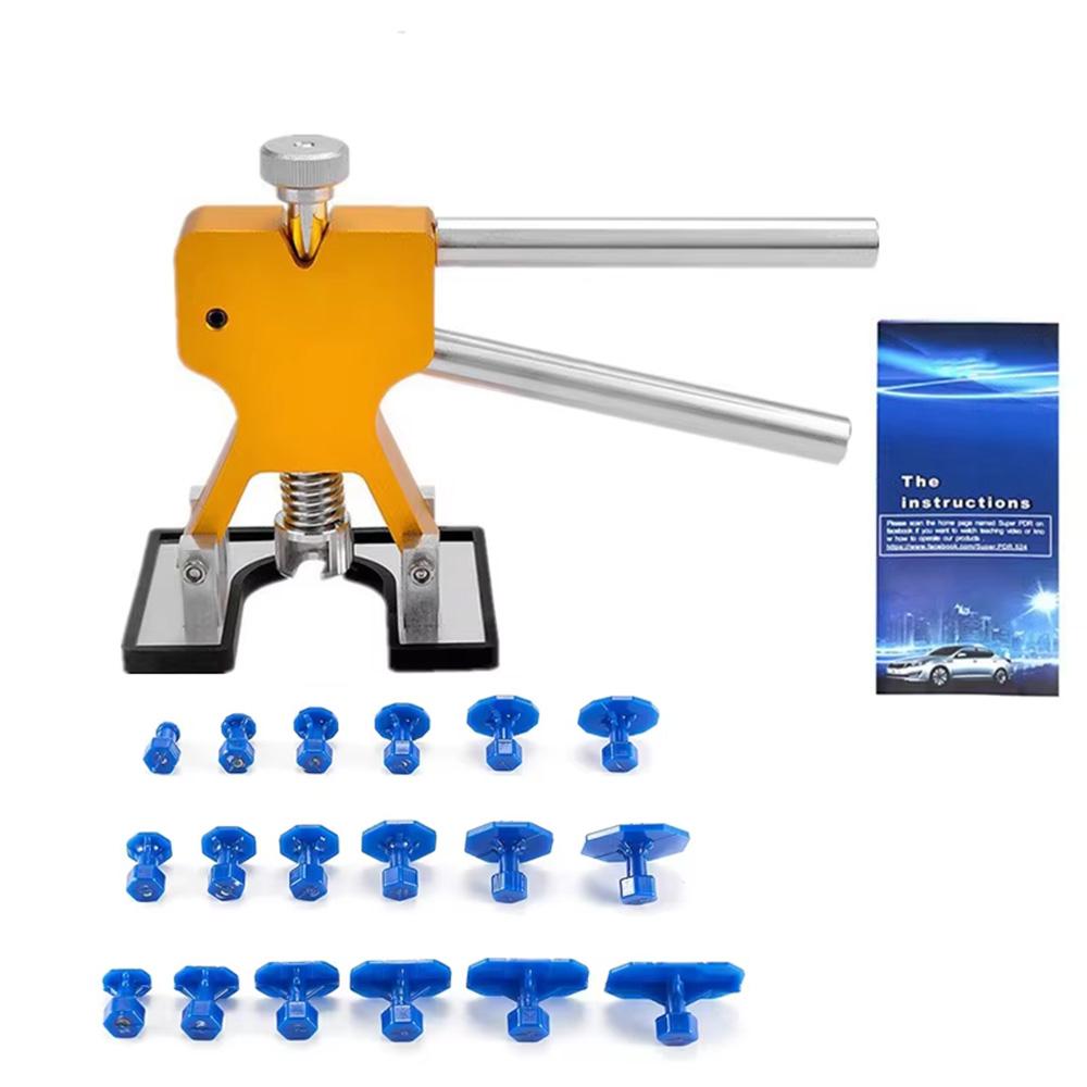 New Width Golden Lifter Dent Puller Remover Auto Body Suction Cup Paintless Repair Auto Dent Removal Tool Kits