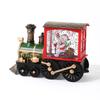 Christmas Party Gifts: Water-Filled Thomas Train Souvenirs
