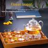 Shangqi High-Temperature Glass Teapot