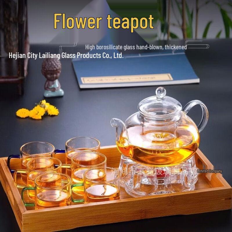 Shangqi High-Temperature Glass Teapot