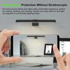 Modern Minimalist Wireless Picture Lights Rechargeable Art Display Light Non-glaring Dimmable Dartboard Light
