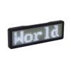 Multi-language Scrolling Message Board LED Name Tag LED Display Digital LED Badge LED Name Badge