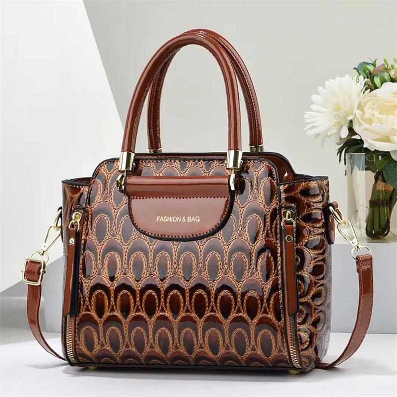 Women s Fashion Trendy Bag Printed Shoulder Crossbody Bag Casual Handbag for Women