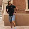 Skechers Plain Breathable Short Sleeve Simple T-Shirt Men tops P226M017-0018