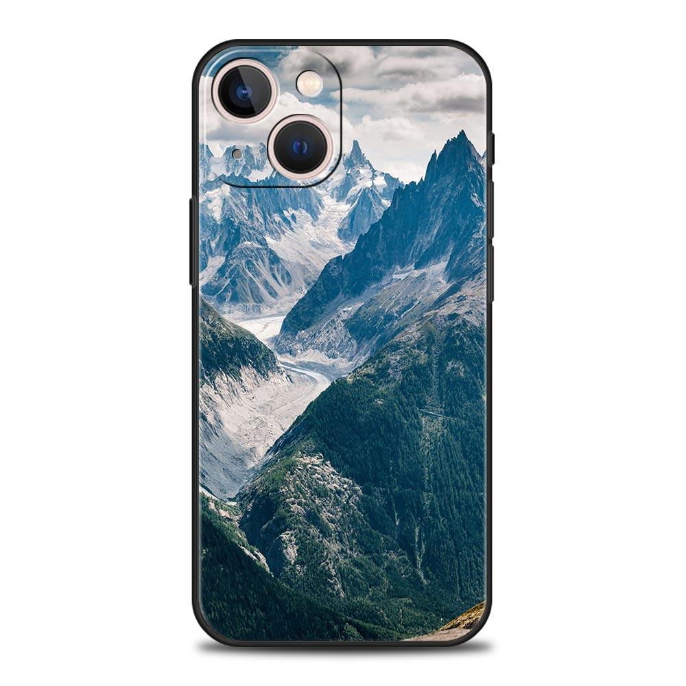 Wald Strand Sonnenaufgang Handyhülle für iPhone Samsung Galaxy Redmi Xiaomi Oppo OnePlus Note SA 7 8 9 10 11 12 13 14 20 21 22 23 53 54 Pro Max Plus Ultra