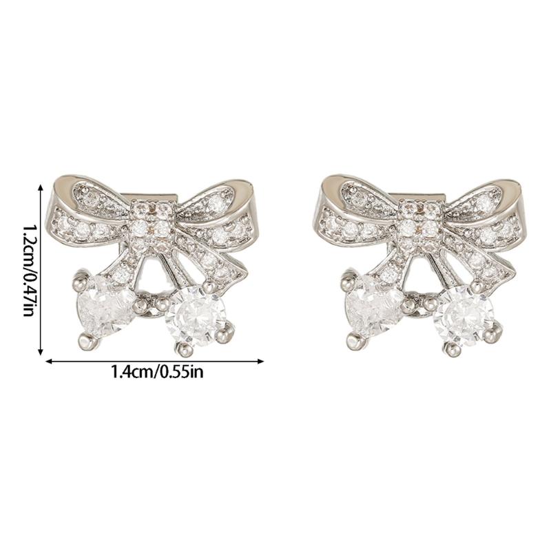 Bezdrátová Bluetooth sluchátka Náušnice Sada Mašlička Příslušenství ke sluchátkům Potlačení hluku Pro Freeclip