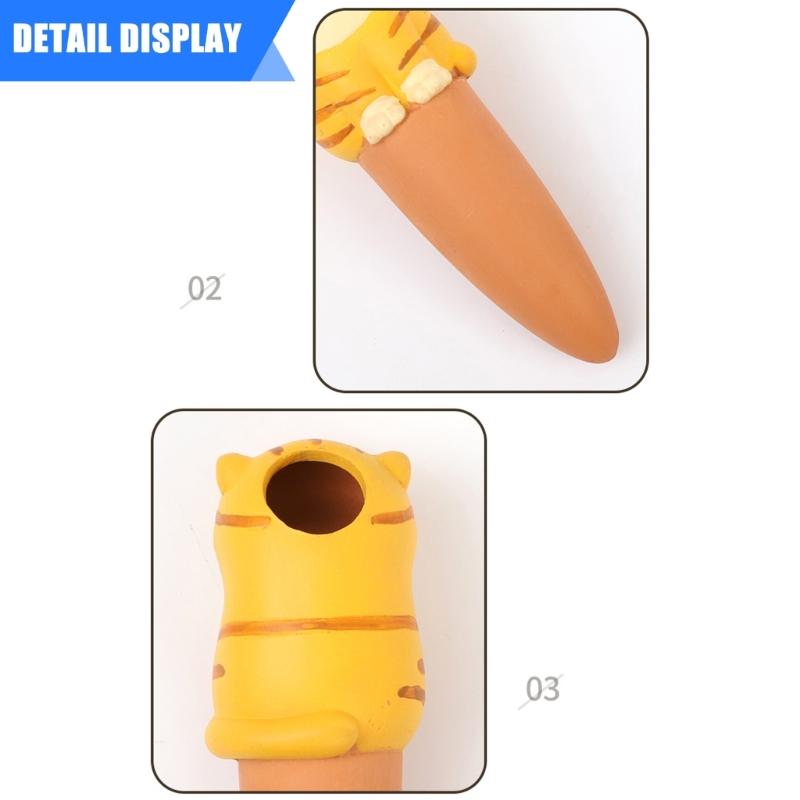 4Pcs/set Terracotta Watering Spikes Automatic Plant Water Devices Continuous Slow Release Plant Watering Globes