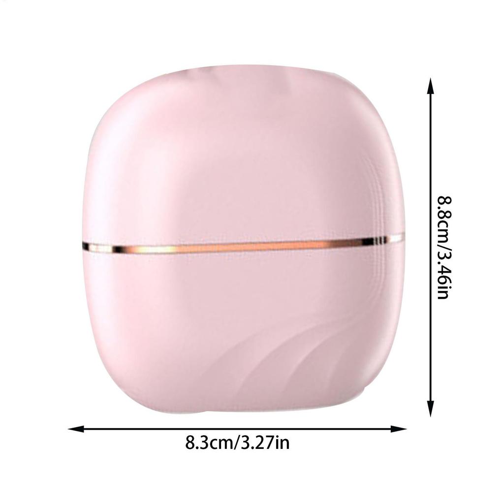 Kabelloser Haarglätter-Kamm, Tragbarer Mini-Glättkamm für Reisen, Haarstyling-Werkzeug für Frauen Mädchen, Tägliche Anwendung