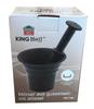 Cast Iron Mortar Kinghoff Kh-1196 Lumarko!