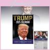 Donald Trump 2025 Calendar Desktop Living Room Bedroom Decoration Pendant Wall