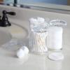 Cosmetics Organizer Container For Cotton Pads Cosmetic Makeup Organizer Jewelry Crystal Storage Box