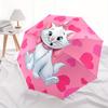 1pc Adorable Love Marie Automatic Opening and Closing Umbrella - Suitable for Various Occasions, Outdoor Activities, Lightweight and Durable