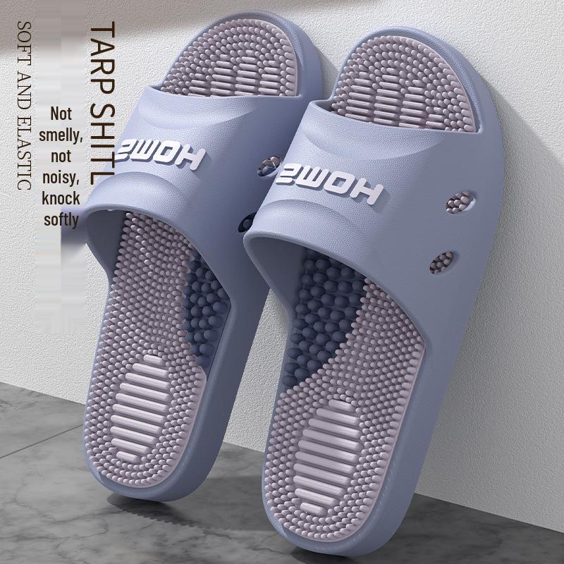 Unisex Non-Slip Soft Indoor Spa Slippers for Home, Hotel & Salon