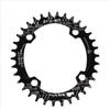 For Bicycle Bike Round/Oval 104BCD 32T 34T 36T 38T Narrow Wide Single Chainring