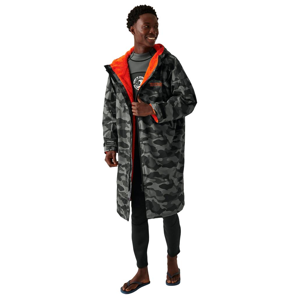 Regatta Unisex Camo Bademantel für Erwachsene