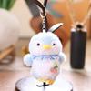 Cute Cartoon Penguin Plush Keychain Stuffed Doll Keyring Backpack Pendant Bag Hanging Decoration Lovely Gifts