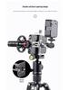 XJT8 Metal Phone Tripod Clamp with Cold Shoe & Mount Head for Desktop Cameras