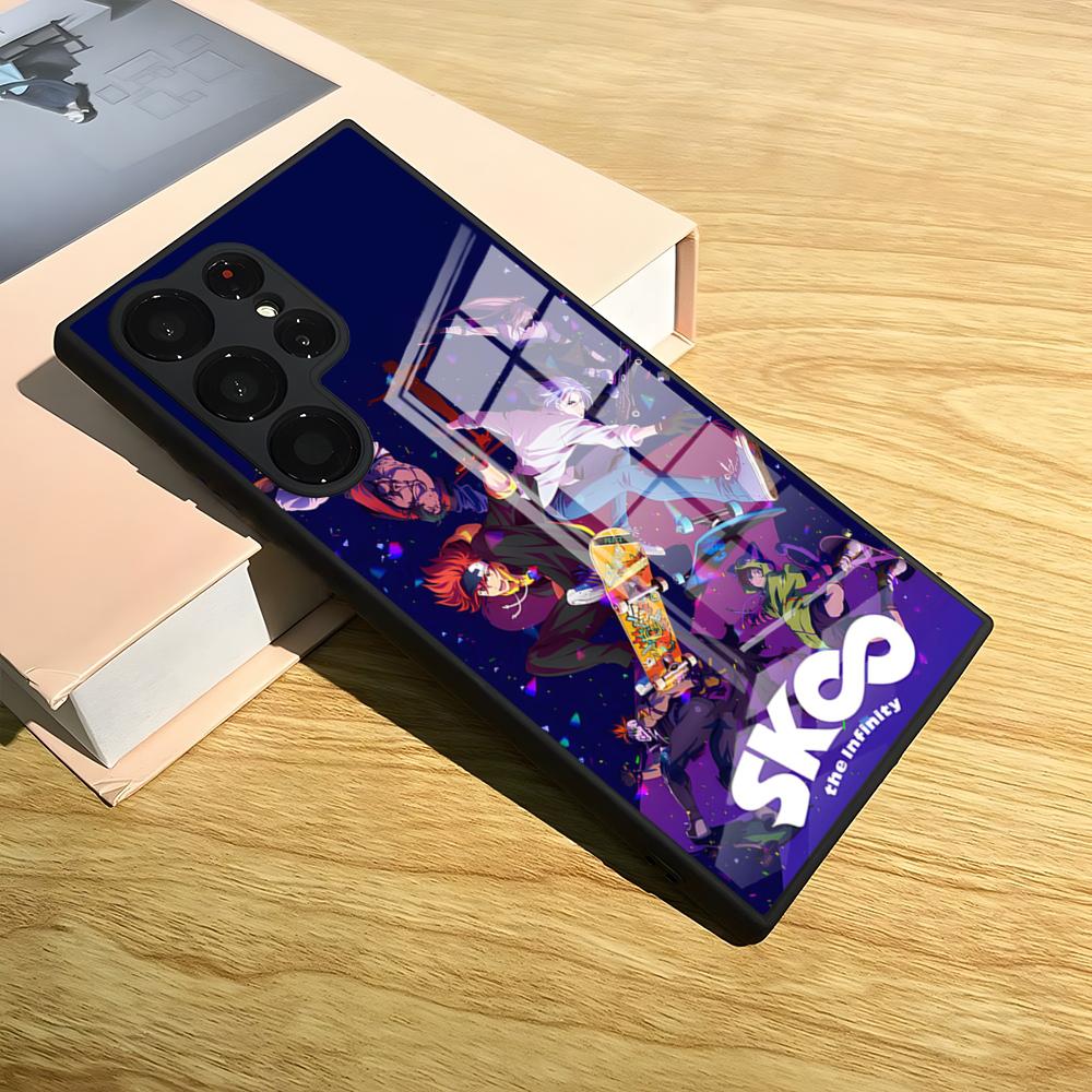 Boy S-Sk8 The Infinity Anime Phone Case For S25 Ultra Samsung S26 S24 Fe S22 S20 S23 21 Plus A54 A34 A53 A16 Glass Cover