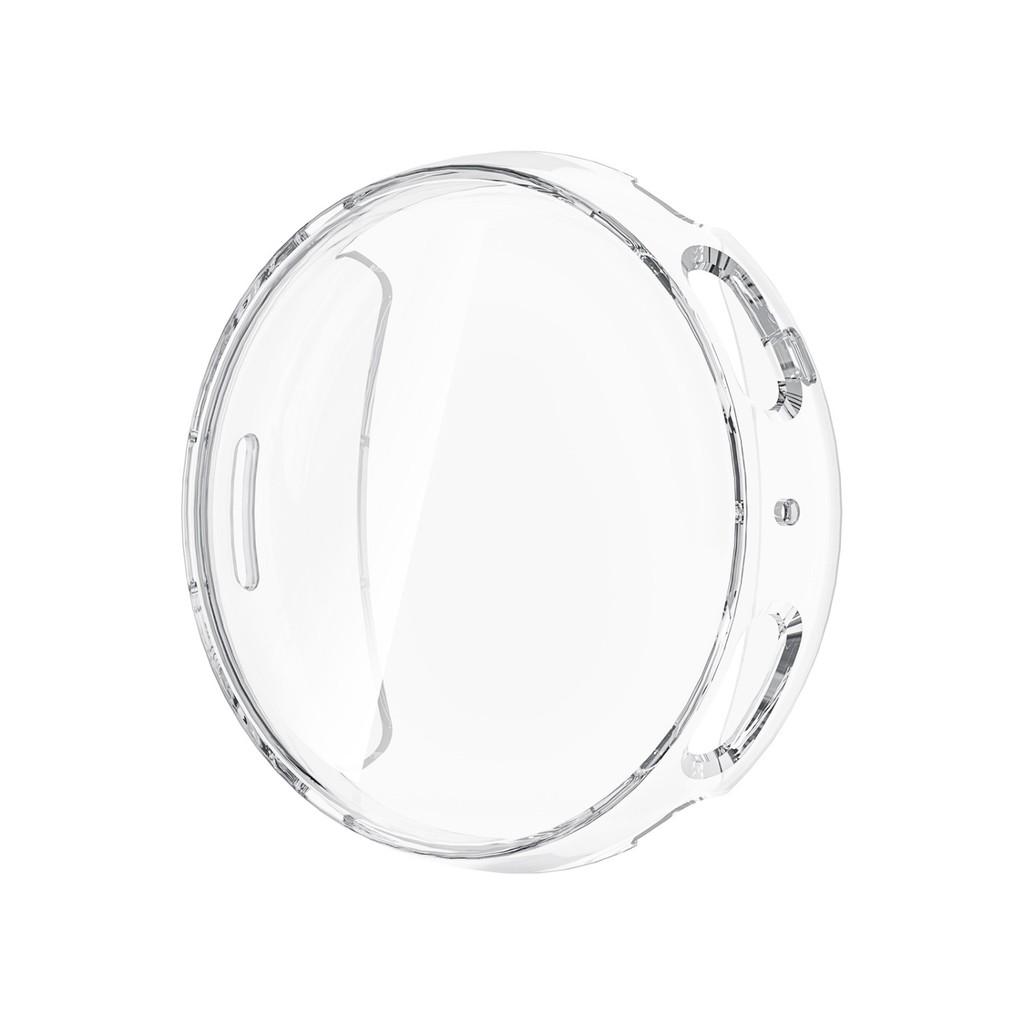 Full Cover TPU Protective Shell for Amazfit Active 2 Soft Clear Anti Scratch All Inclusive Screen Protector Case for Amazfit Active Max