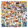 55 Cartoon Detective Dog Stickers - Journal, Stationery, Water Bottle, Computer Decoration, Waterproof